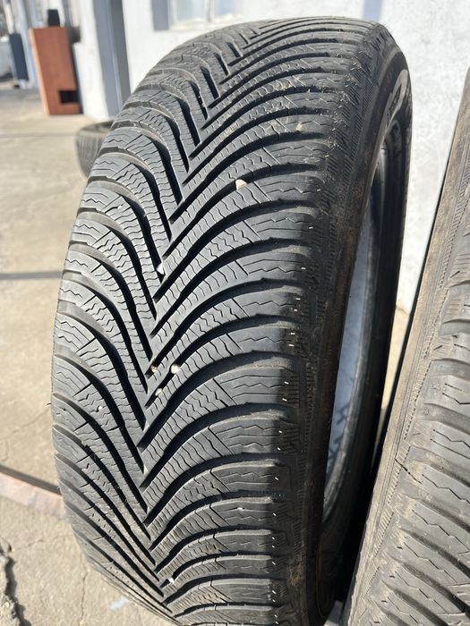 2 бр. зимни гуми 205/60/16 Michelin A5 7 mm DOT 2317