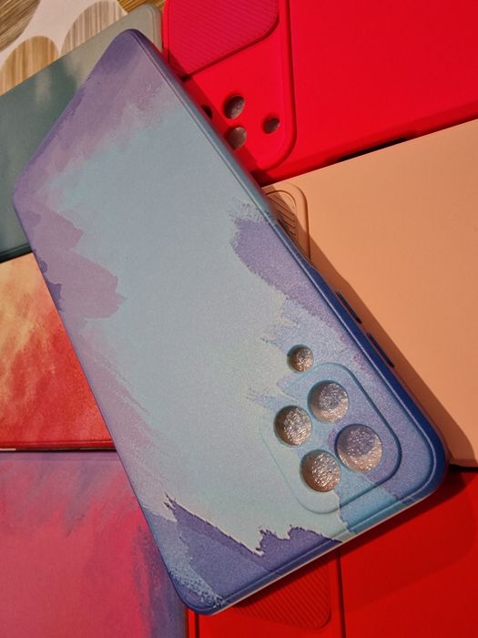 Samsung Galaxy A12 различни видове дамски гърбове