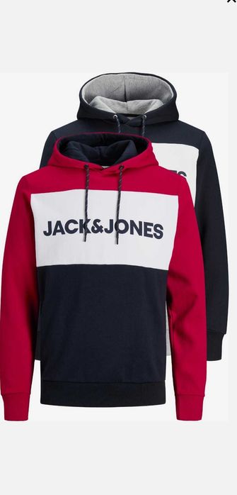 Hanorac Jack&Jones cu glugă set 2 bucăți