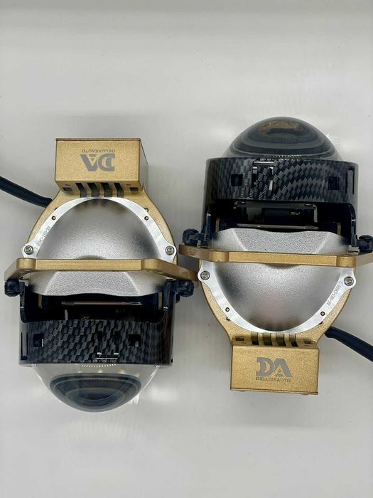 Bi-led линза 3 дюйм Bi-Led линзы Би-лед линзы  5000K 75 watt