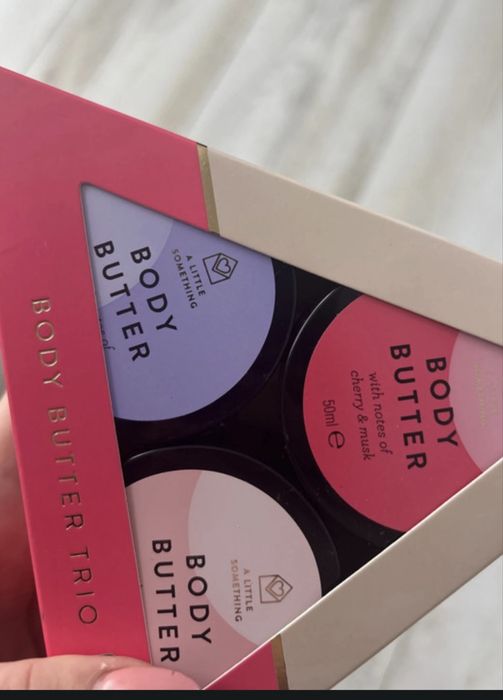 Set 3 produse corp body butter - 50 ml each X 3