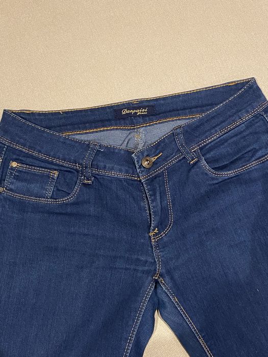 Blugi skinny fermoar