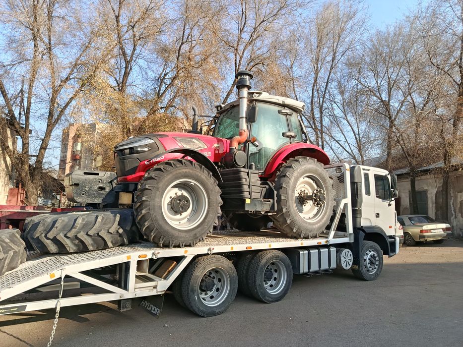 Эвакуатор грузовой, трал, минитрал, большегрузный эвакуатор