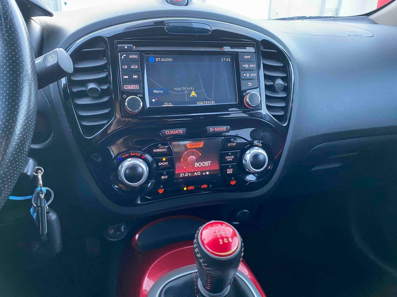 Nissan JUKE Tekna Nismo