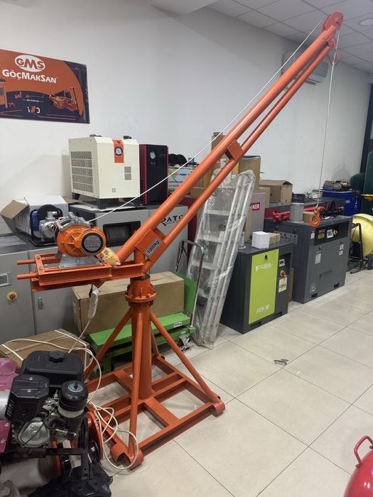 Тельфер с мини краном