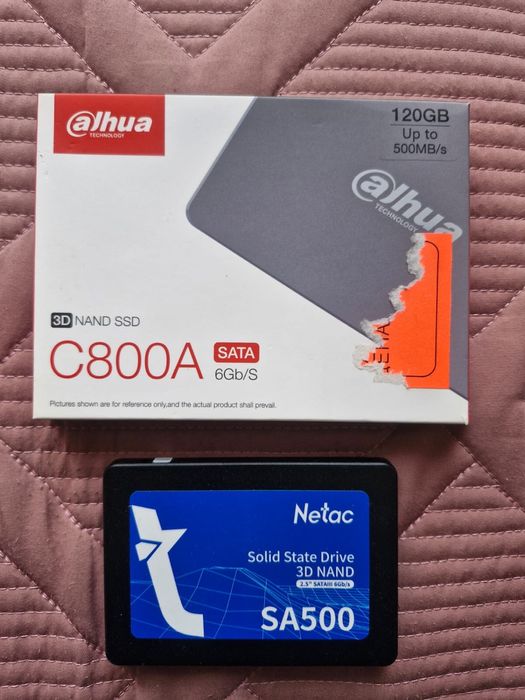Продам SSD (твердотельные накопители)