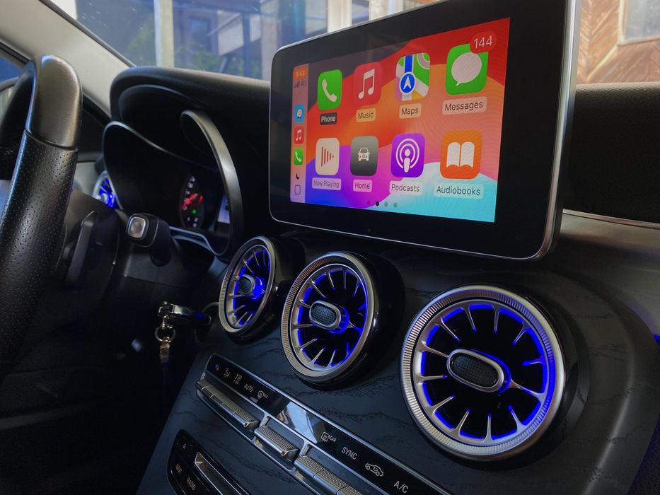 Apple CarPlay/AndroidAuto за Mercedes-Benz NTG 5.0 W205 X253 W222