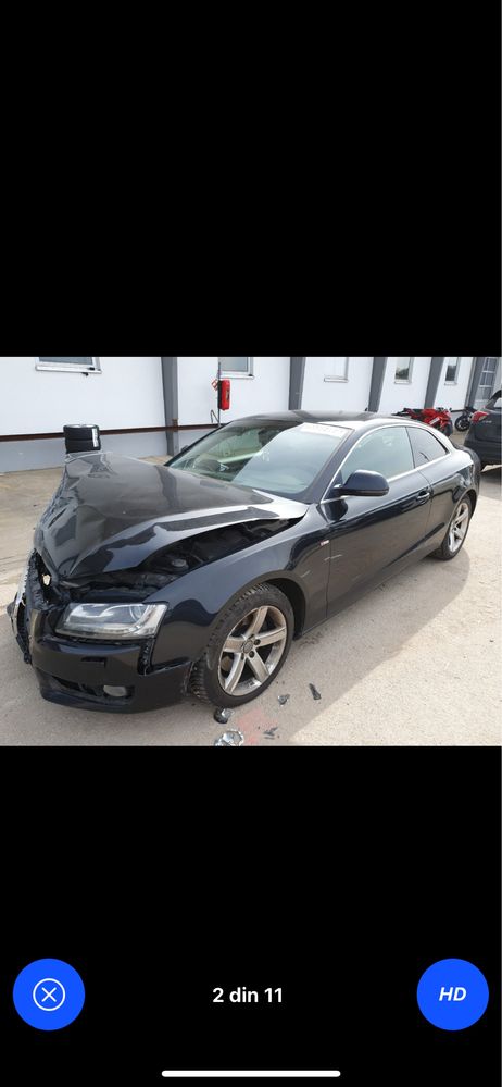 Usa stanga audi A5 coupe an 2010