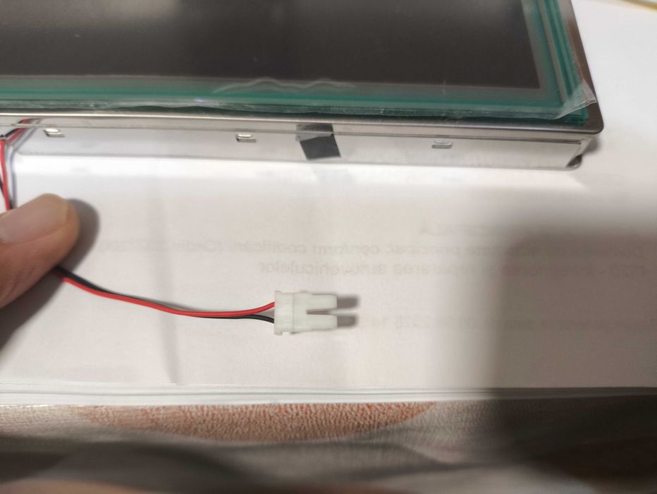 Display korg pa 3 x original , nou, cu touchscreen