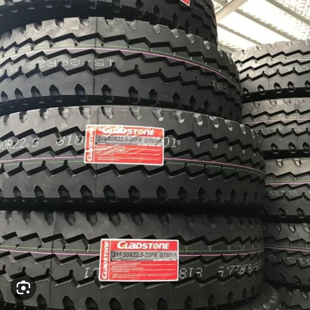 Aвтошина 315/80R22.5 для фуры ман камаз