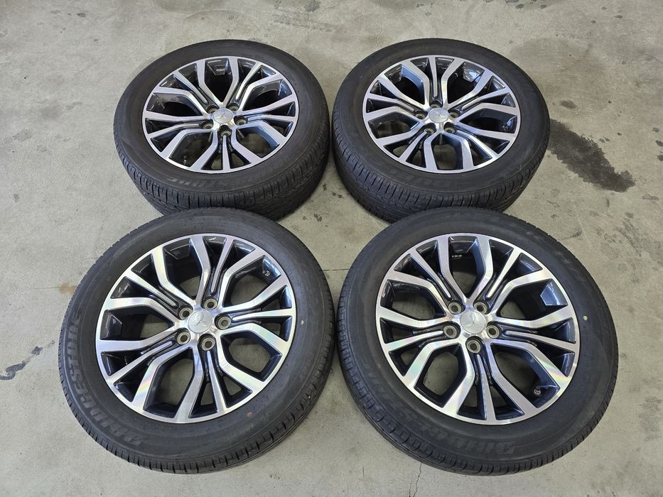 Джанти 18 / 5х114,3 - Mitsubishi 5x114,3