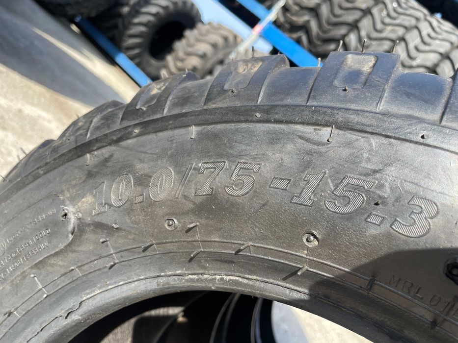Cauciucuri anveolope de 10.0/75-15.3 MRL 12pliuri