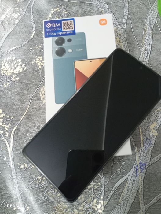 Redmi note 13 pro 12/512 hotira sotiladi! Obmen yoq!