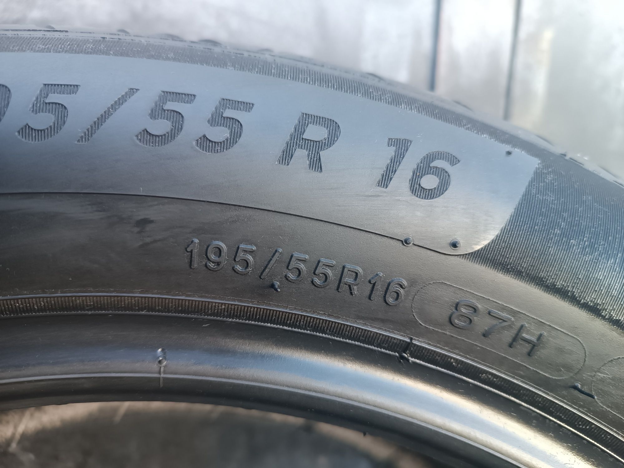 195/55/16 Michelin Дот 3622