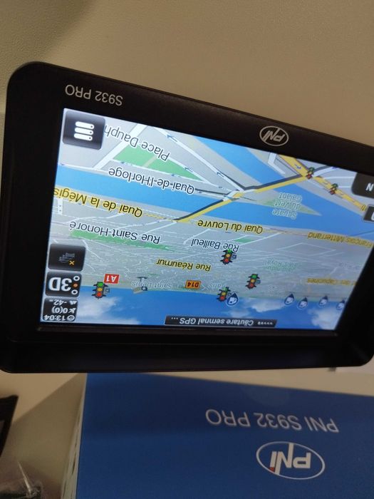 Gps camioane 7 inch-android 13-program camion-garantie 2 ani