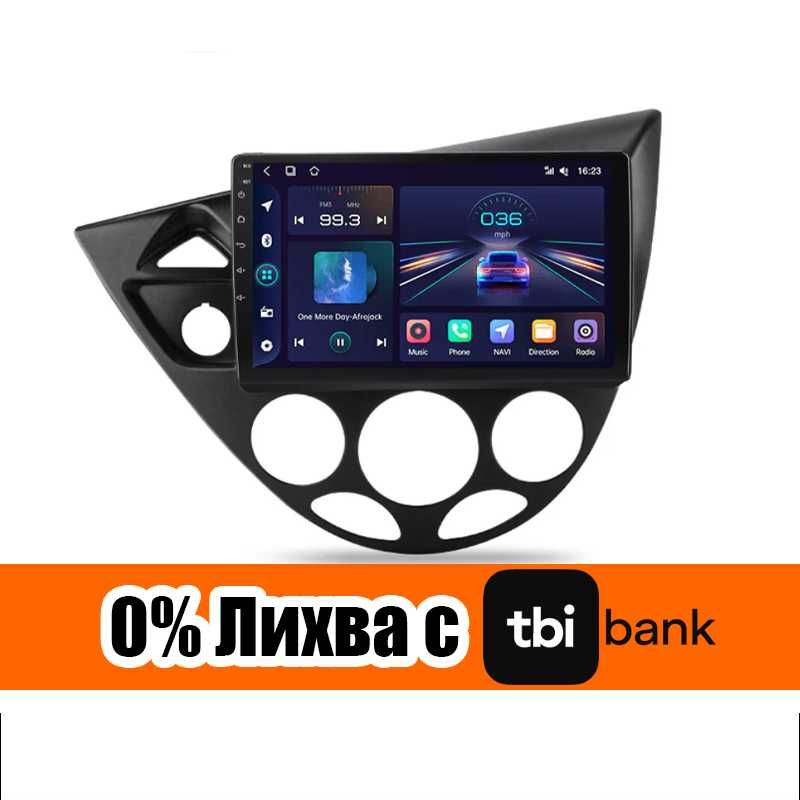 Ford Focus Fiesta 1998-2004 Мултимедия/Навигация Android