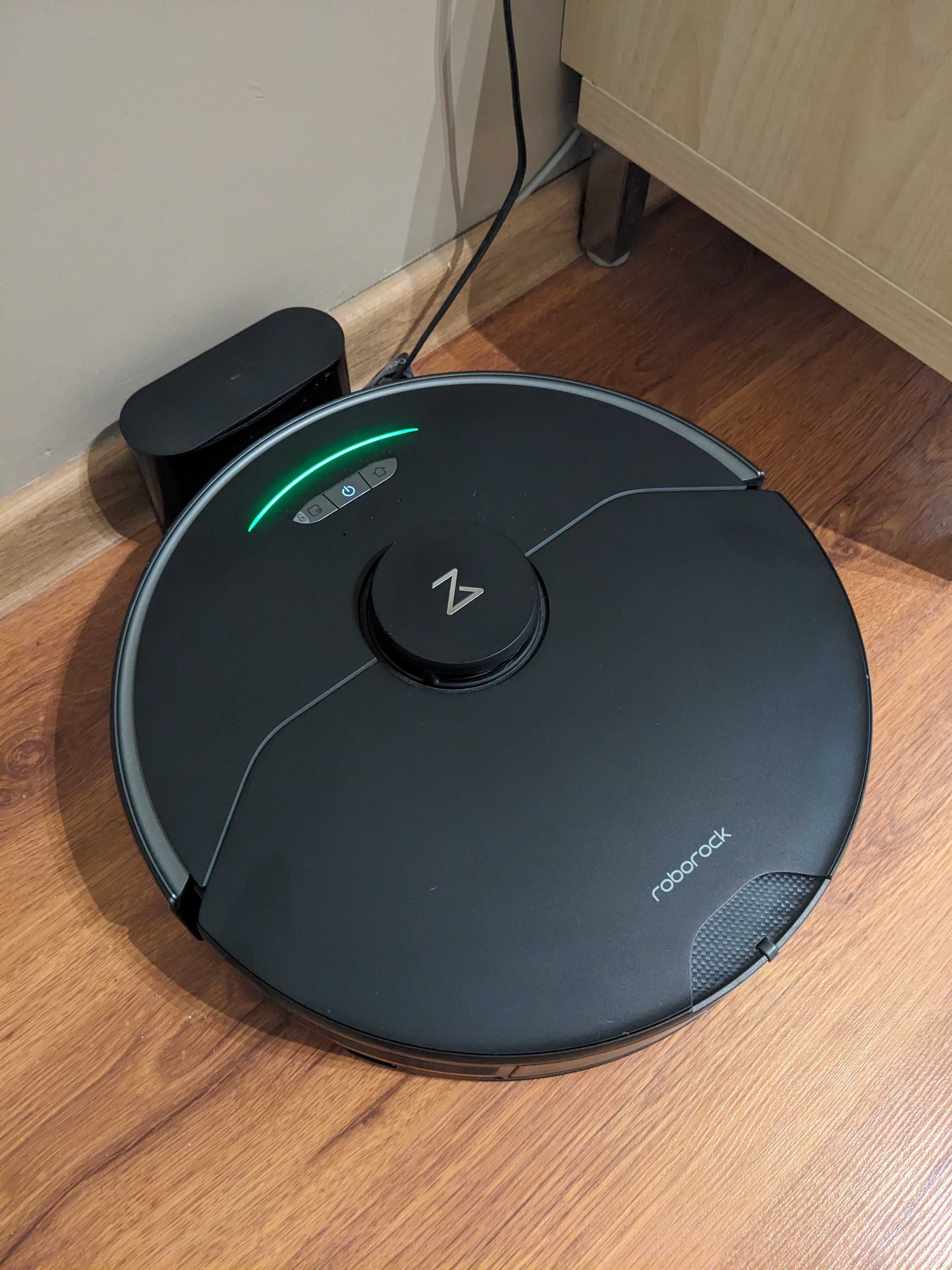 Прахосмукачка робот Roborock S7 MaxV като нова, с 2 г. гаранция