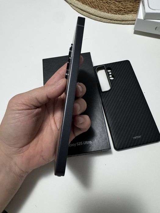 Vand samsung s25 ultra jet black 512 gb !!!