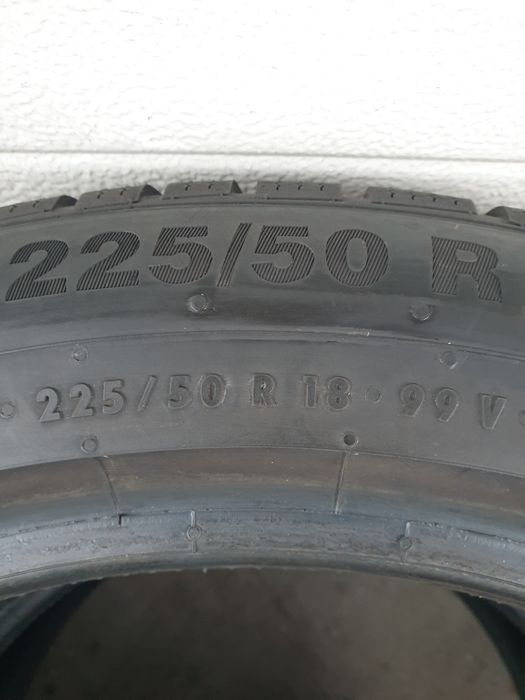 Зимни гуми 2 броя CONTINENTAL WinterContact TS850P 225 50 R18 дот 3321