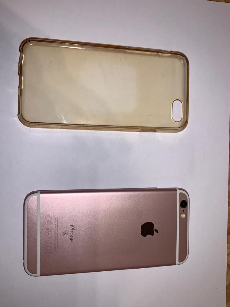 Продам iPhone 6s 128 gb rose gold