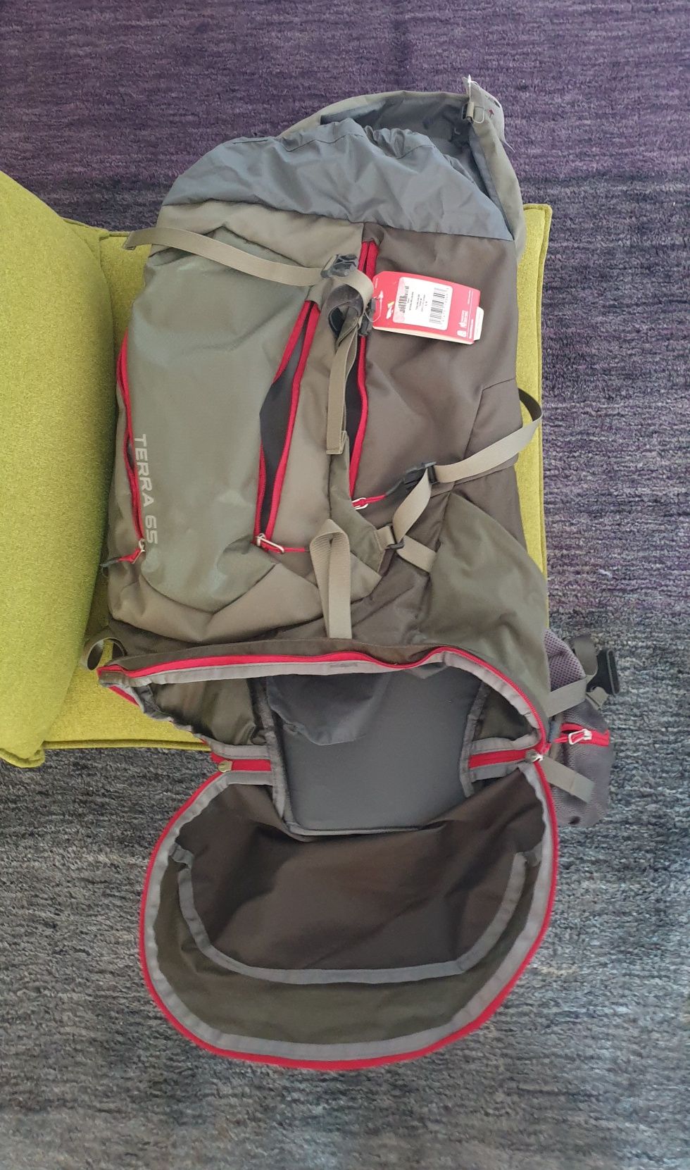 Rucsac damă TNF Terra 65 Optifit S/M,nou