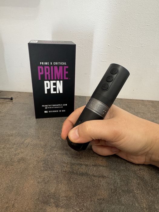 Aparat de tatuat PRIME x Critical Pen 3,5 wireless