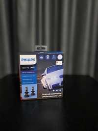 NOU Set 2 buc Leduri auto proiectoare Philips H7 Ultinon Pro9000 18 W