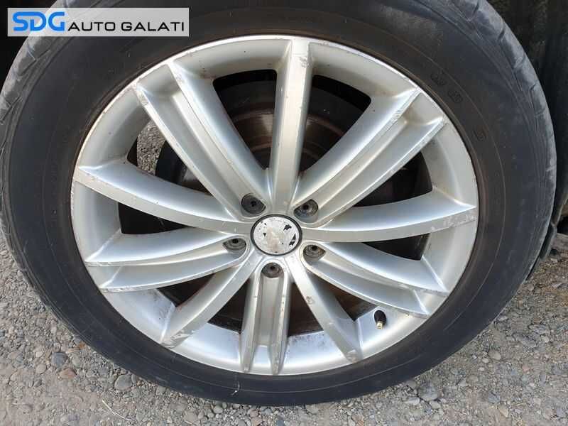 Set 4 Jante Roti Aliaj FARA Anvelope 235 50 18 R18 5x112 Skoda Superb 1 2002 - 2008 Cod sdgb17