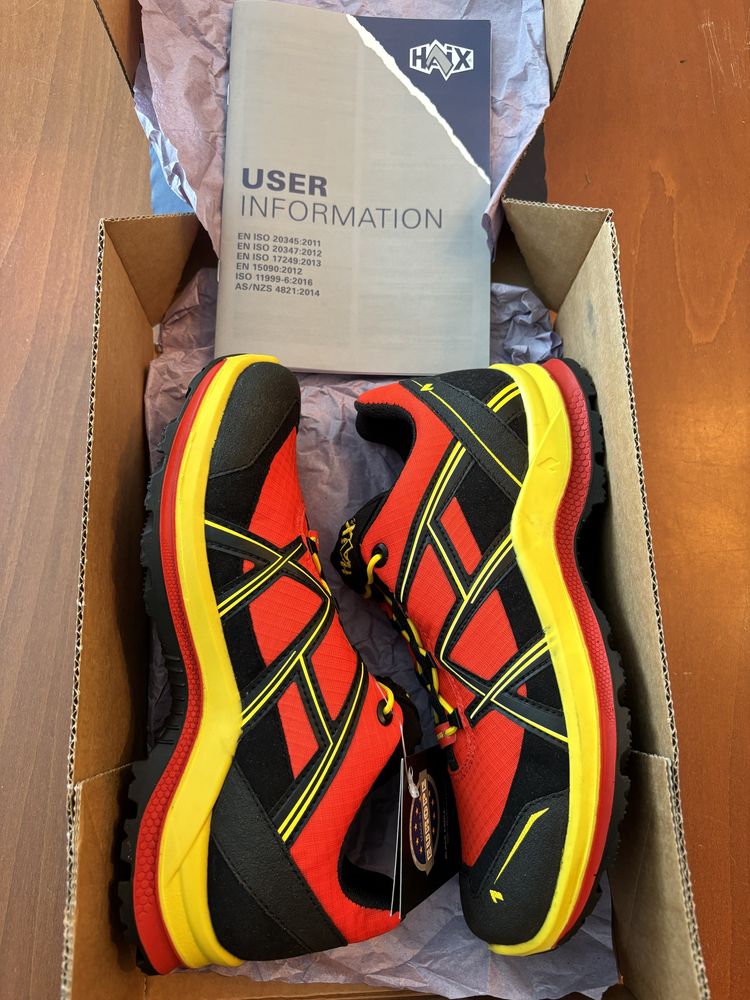 SALEWA номер 38,5 и HAIX 38 2/3 туристически спортни обувки, маратонки