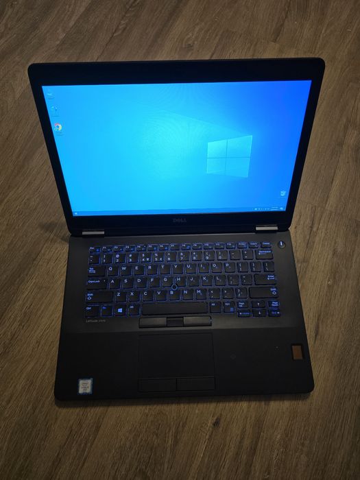 Laptop DELL Latitude 7470 Slim, i5. Impecabil!!!