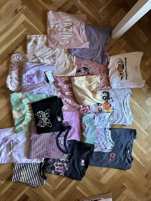 Тениска/ Тениски: H&M, Zara, LCW, Cropp
