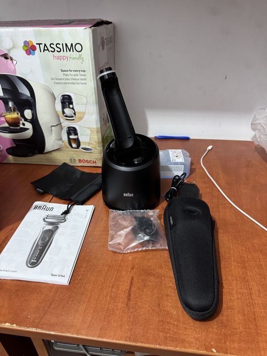 Aparat de ras/ Trimmer Braun Serie 7 71-S7200CC