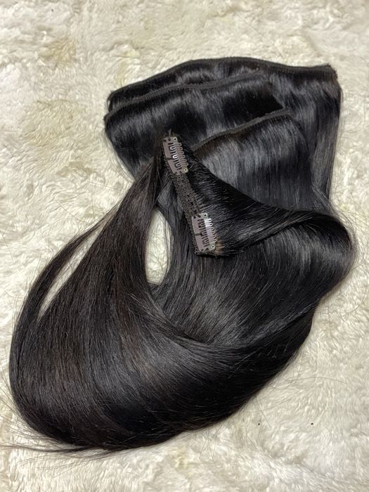 Естествена коса / hair extentions