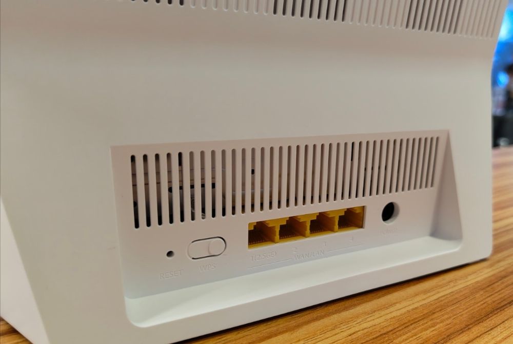 Router WiFi 6 WiFi 7 802.11ax/be Huawei BE3 Dual Band WAN 2.5GB