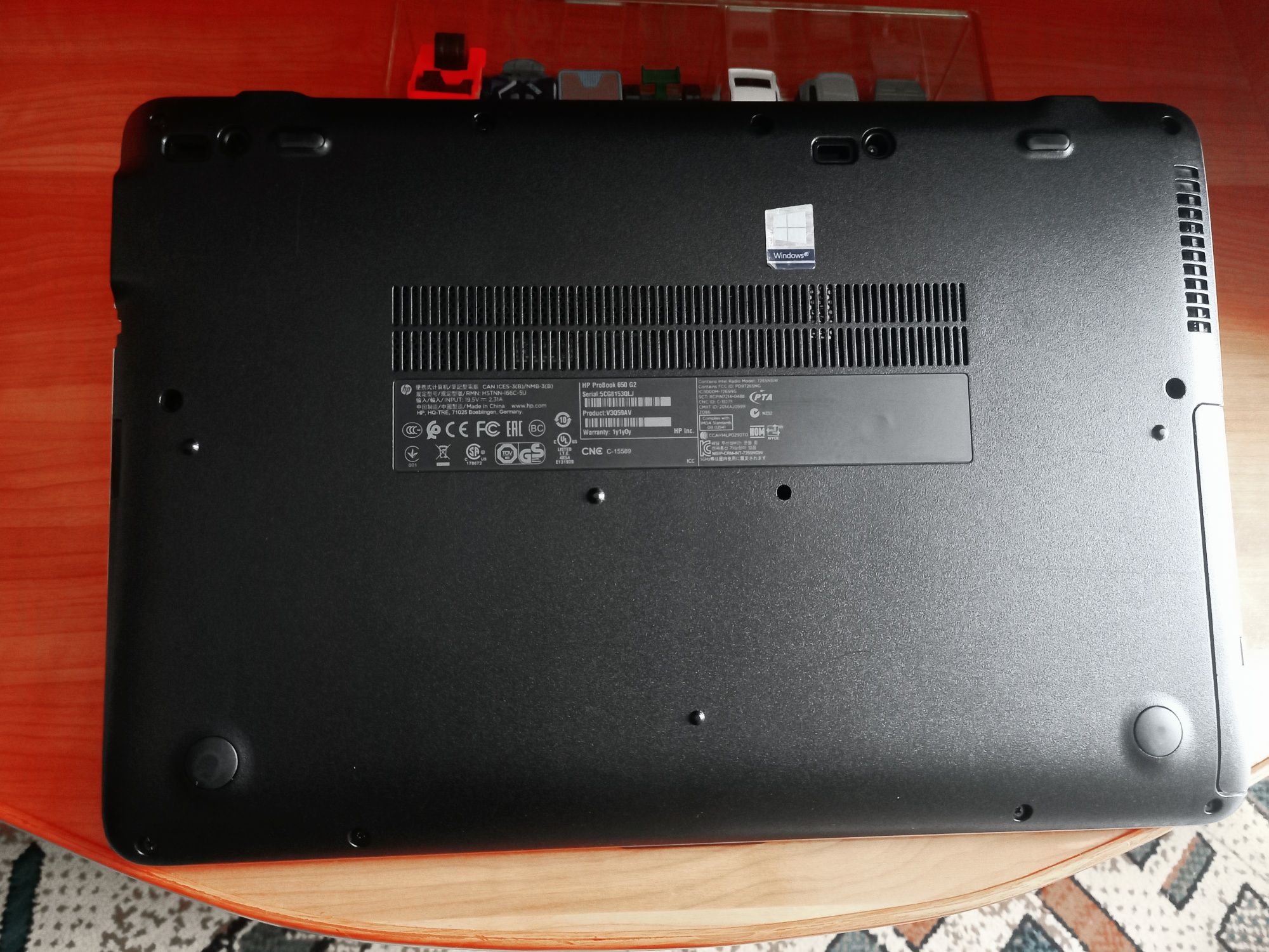 Laptop HP second hand