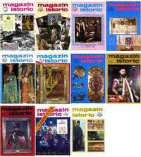 Colectia electronica completa Magazin Istoric 1967-2024