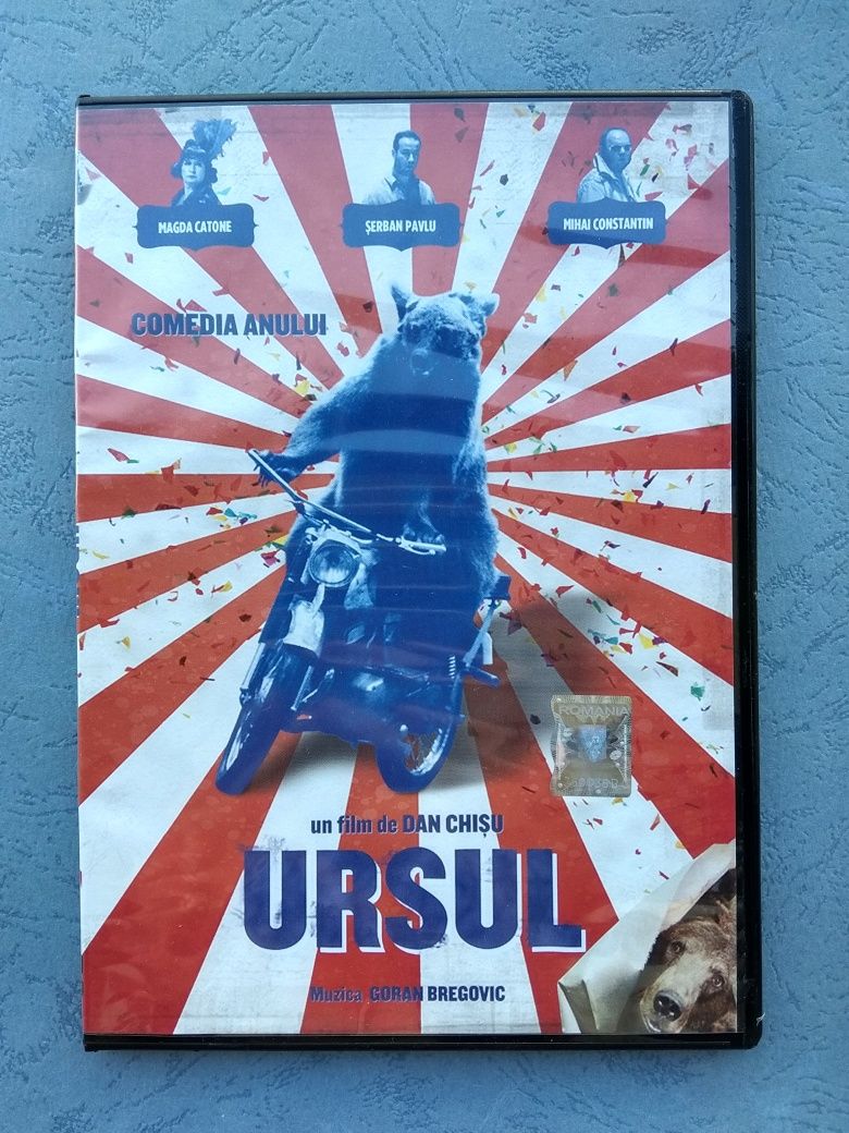 Film românesc URSUL [Dvd]. Comedia anului 2011