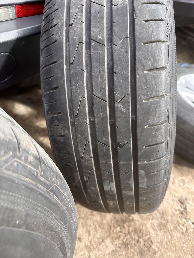 Roți, jante vw tiguan originale 5x122 215 65 r16