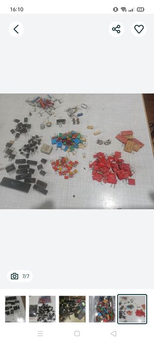 Продам, электро детали.