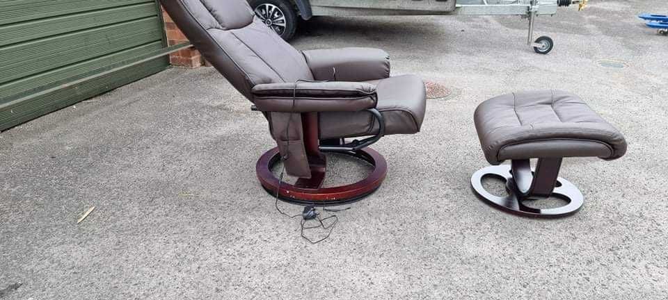 Scaun masaj si incalzire