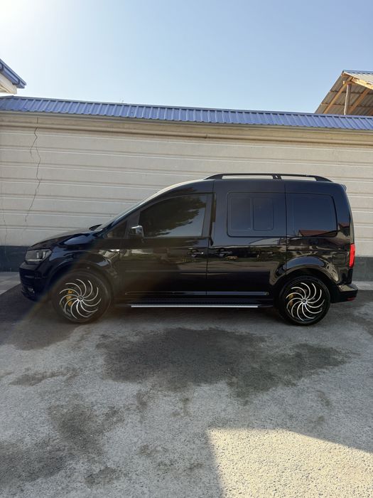Volkswagen ceddy tirdline