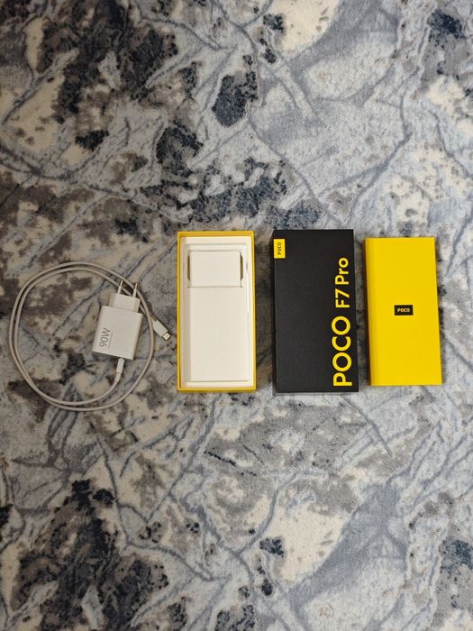 Xiaomi Poco F7 pro 12/256gb black