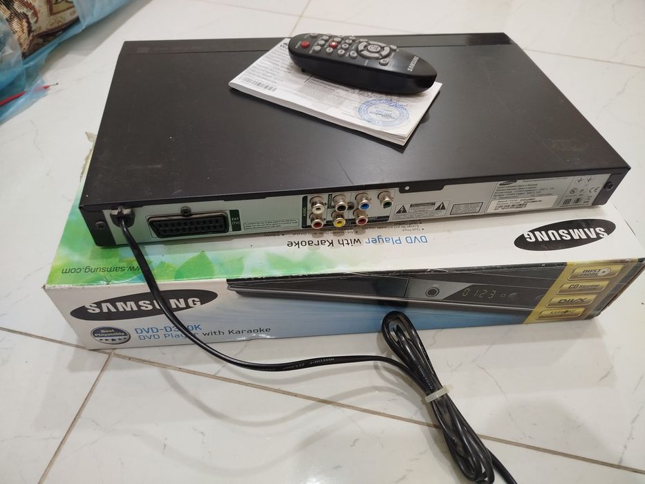 Продам Samsung DVD-D360K