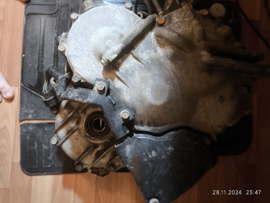 Акпп honda accord 6 mcja pcj