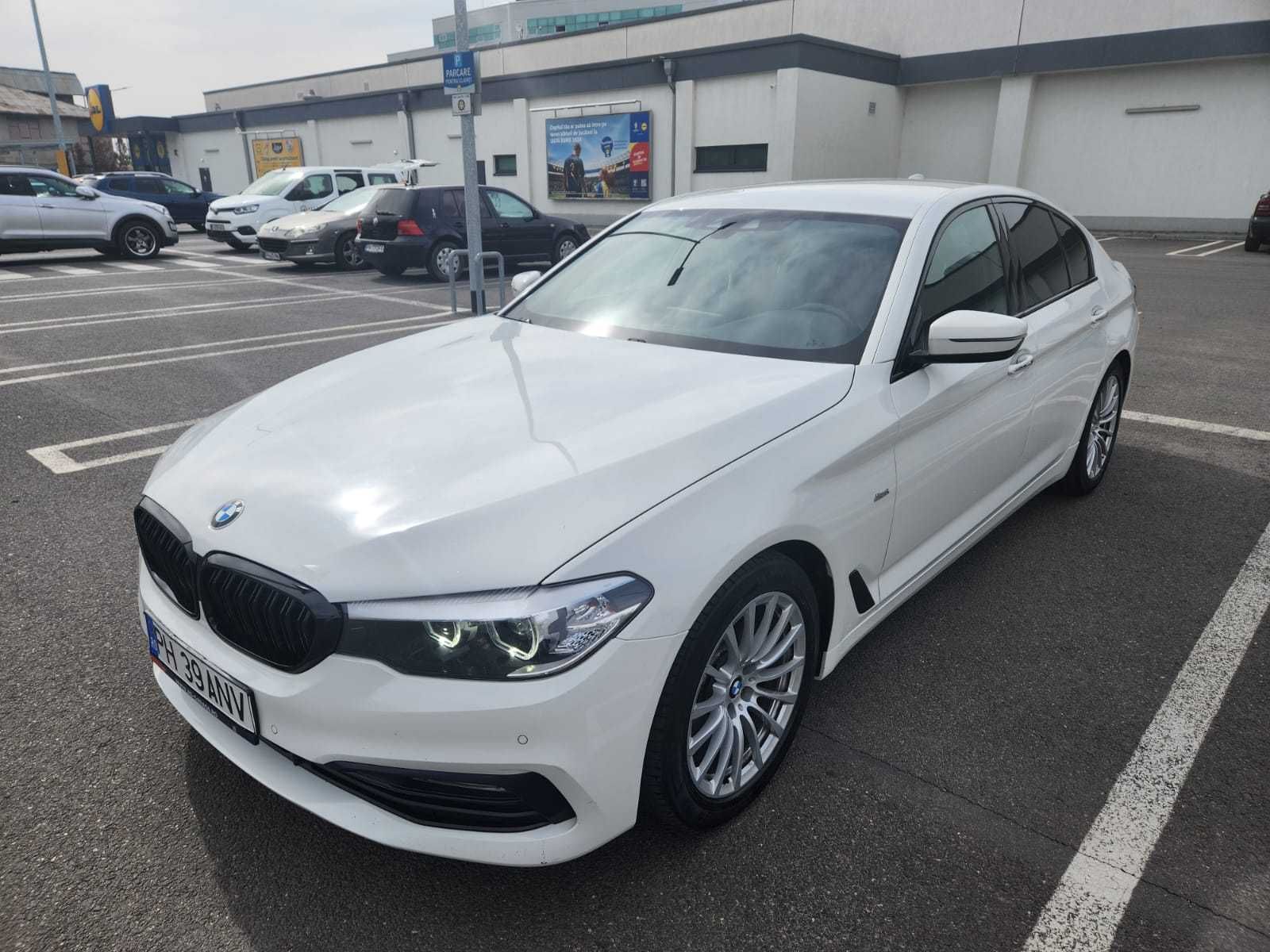 BMW 5 Series 520d SportLine - Diesel - Automatic - 190 hp Alb G30