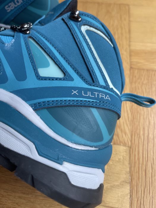 Нови Туристически обувки 39 1/3 Salomon X ultra gtx 3 Goretex