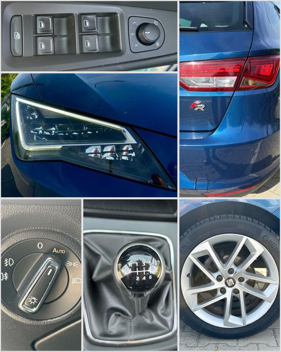 Seat Leon ST 1.6TDI 2014 Euro 5 Matrix/Alcantara