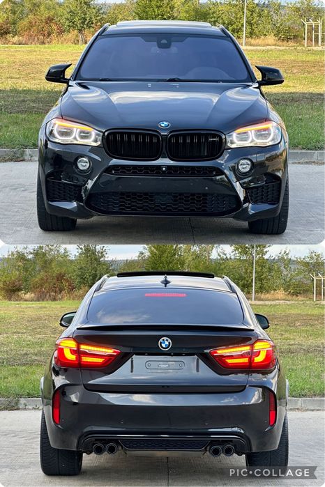 BMW X6 F16 ///M 3.0D FULL LED/Plasma/Ceramice/Distronic/Lane/Trapa