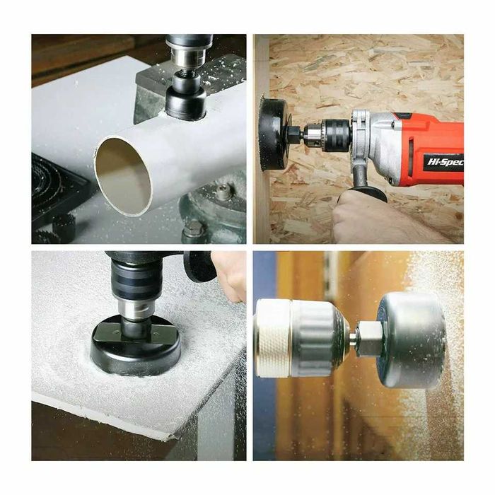 Trusa de 11 carote lemn, metal, plastic