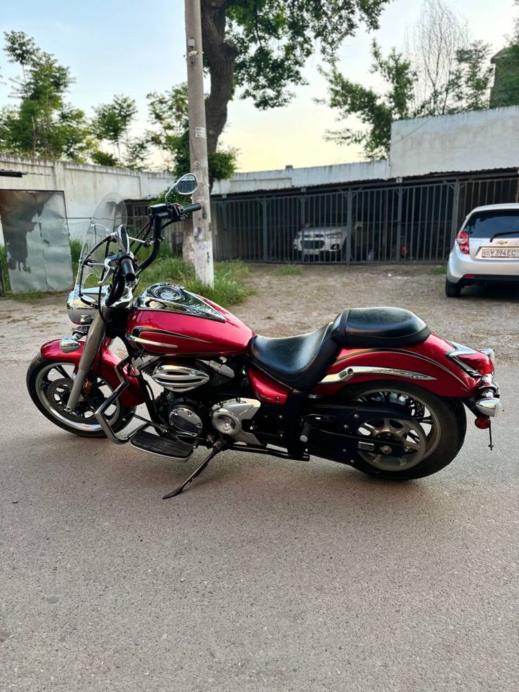 Yamaha midnight star 950  ( под вариант на 3 месяца можно)
